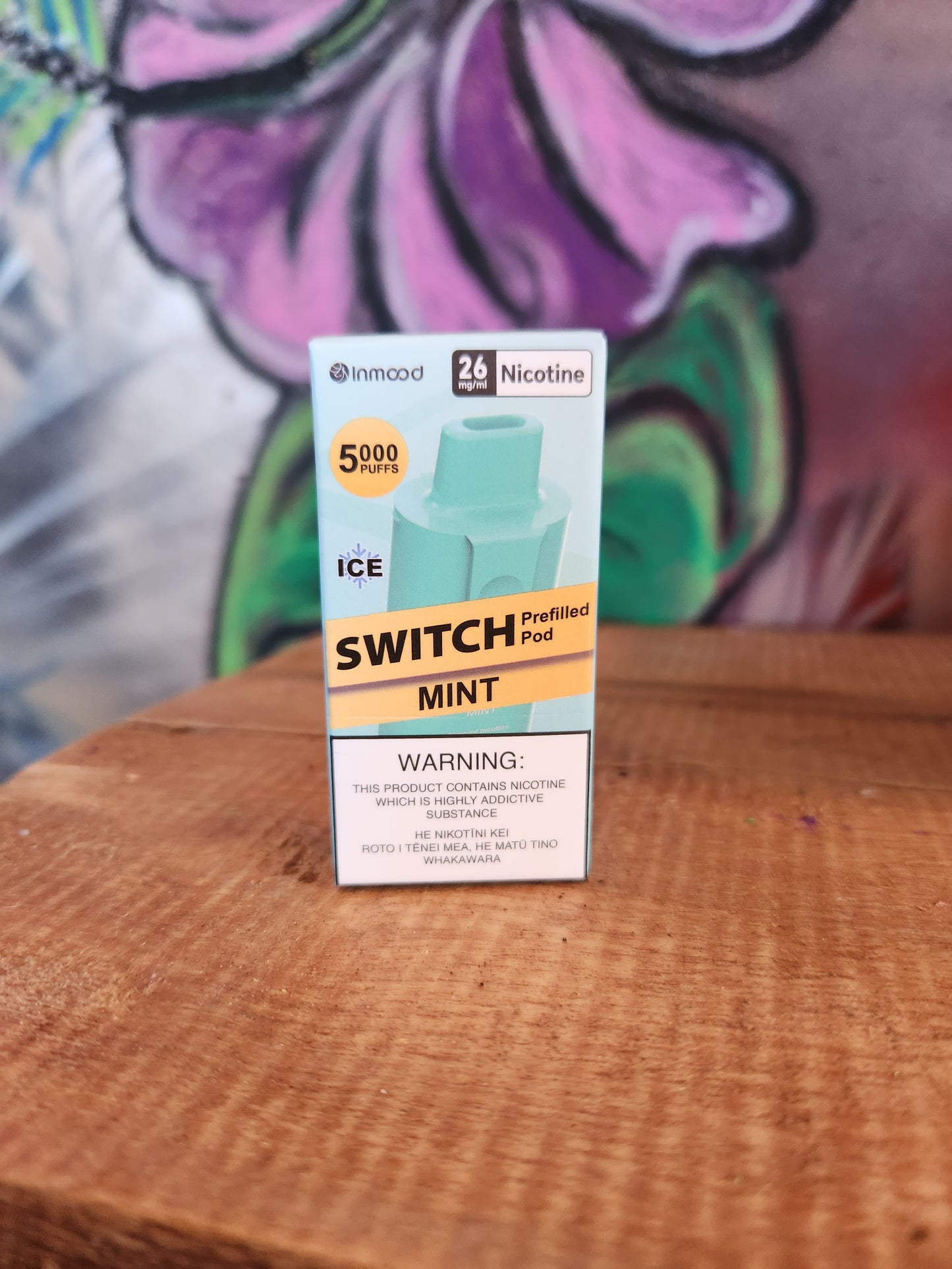 Inmood SWITCH 5000 puff PODS