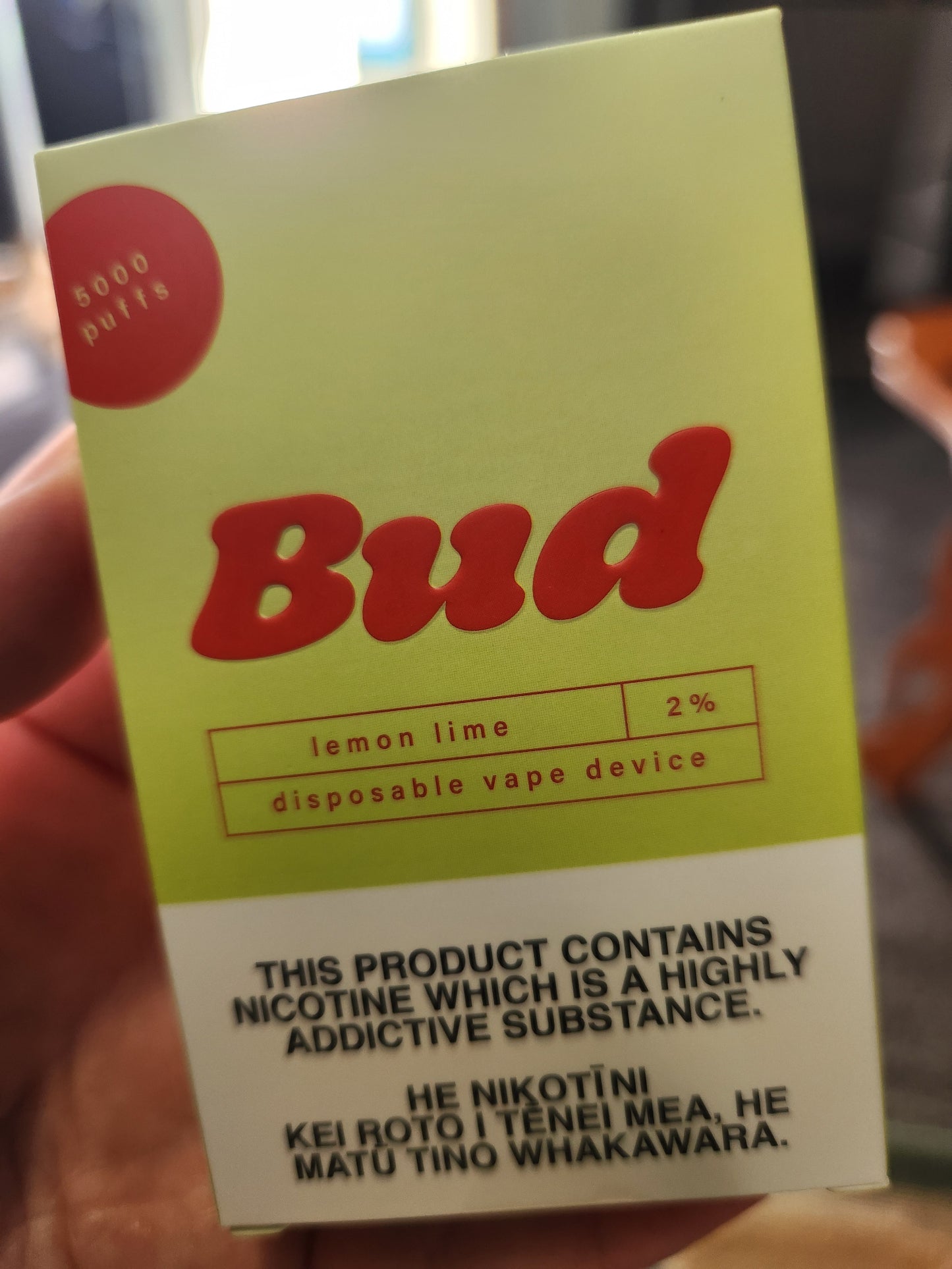 Bud 5000 Puff Disposable