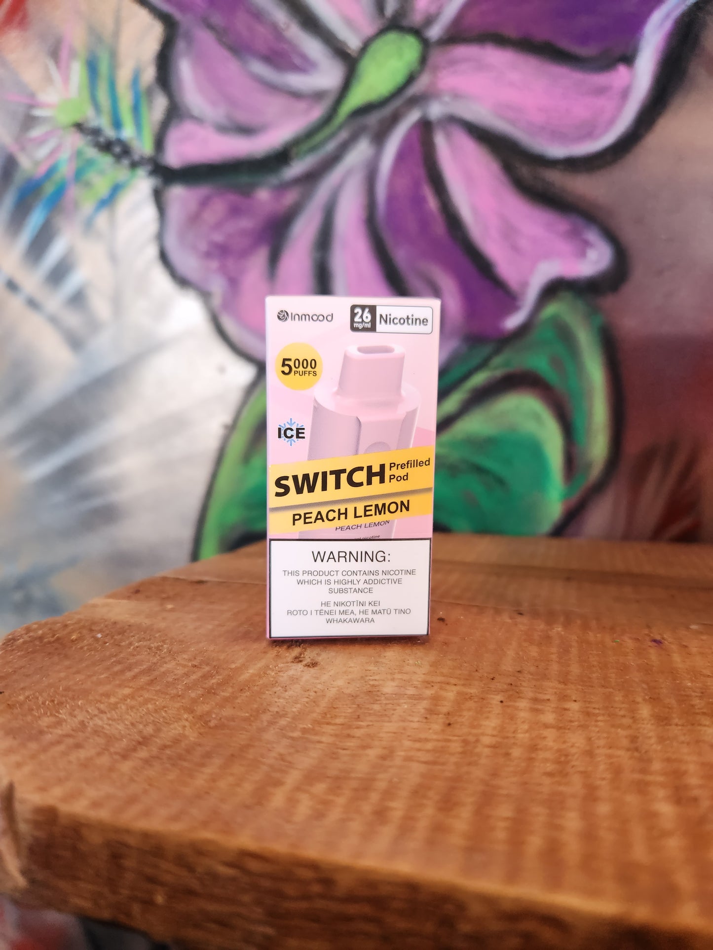 Inmood SWITCH 5000 puff PODS