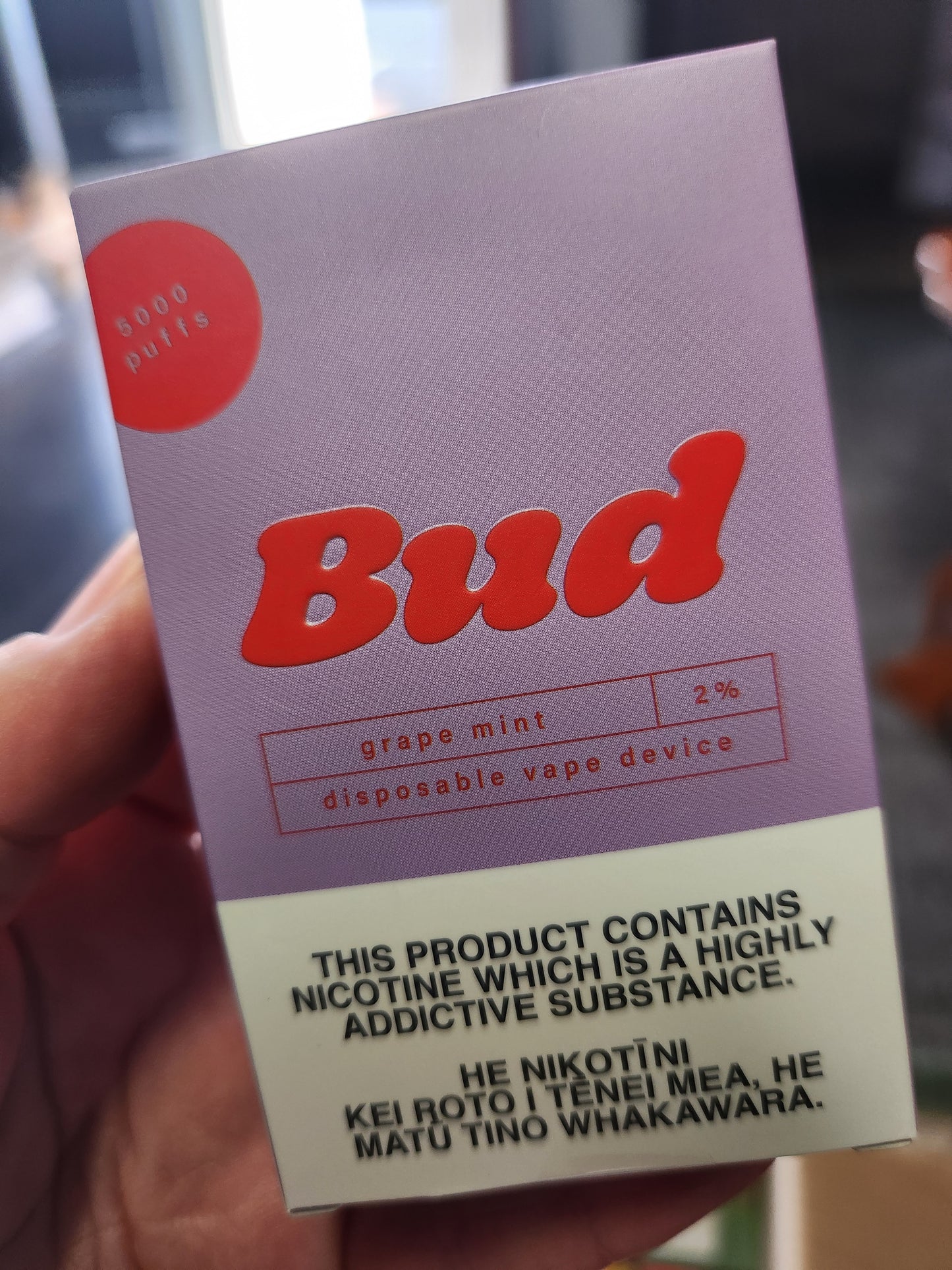 Bud 5000 Puff Disposable