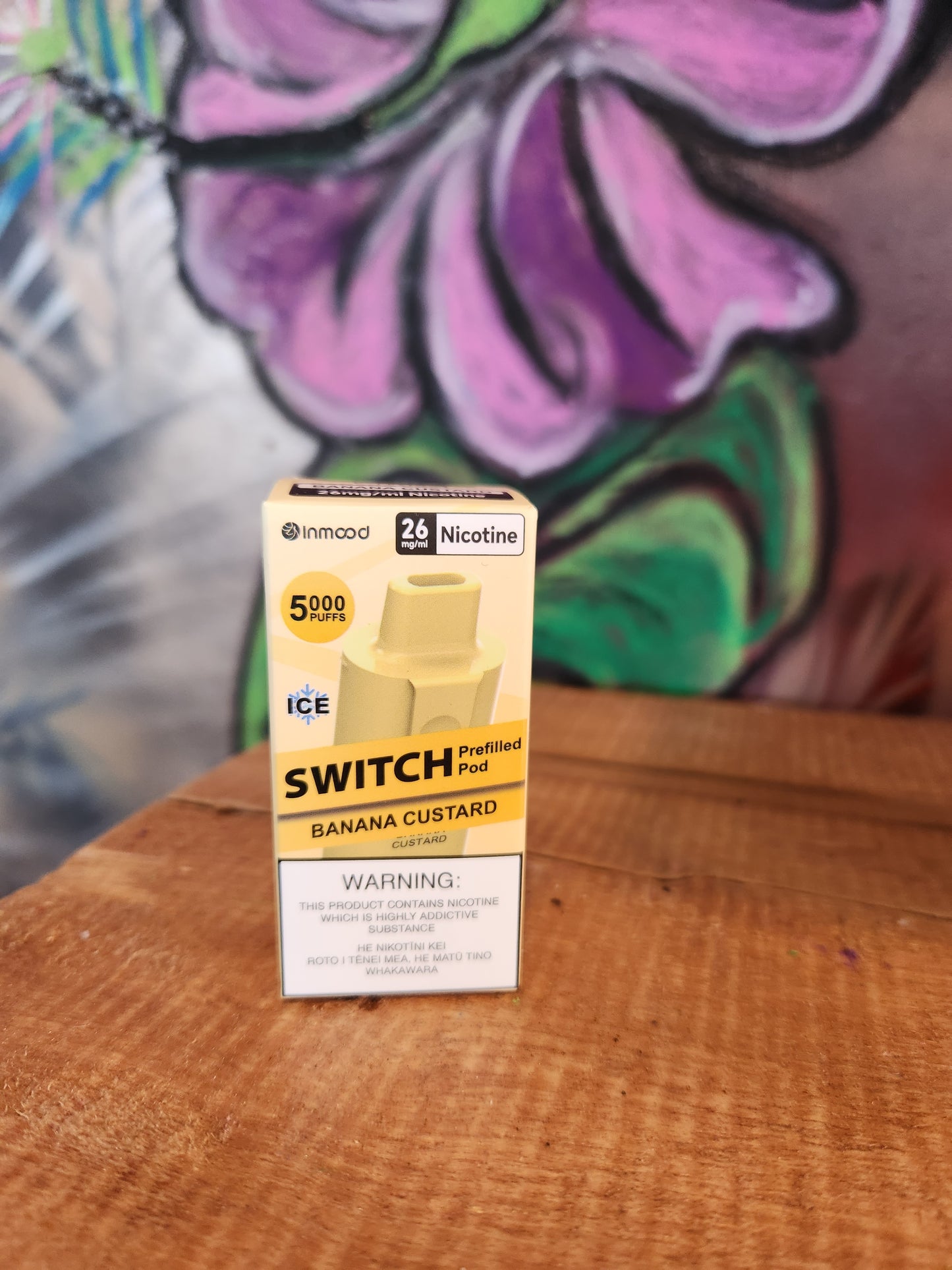 Inmood SWITCH 5000 puff PODS