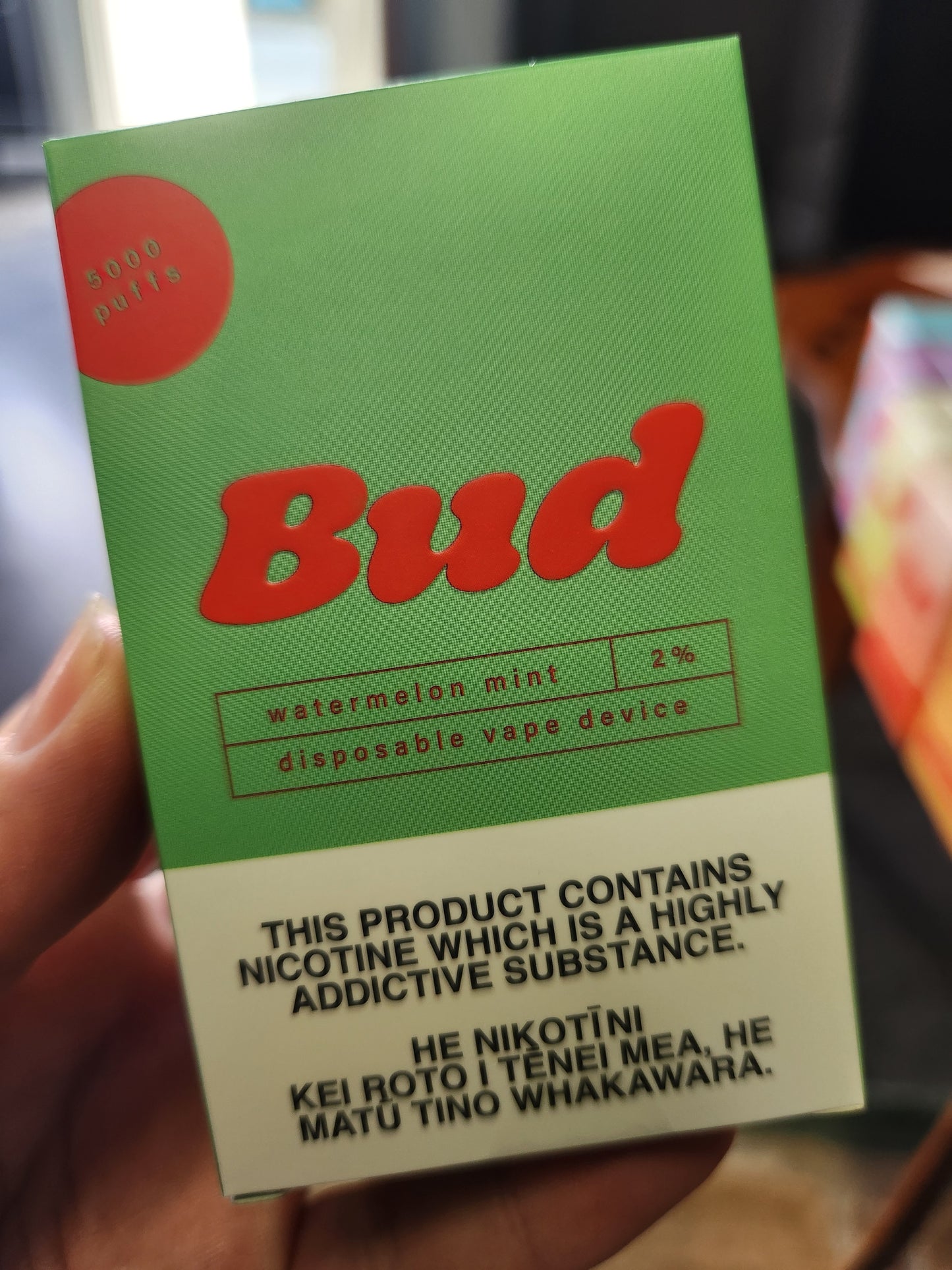 Bud 5000 Puff Disposable