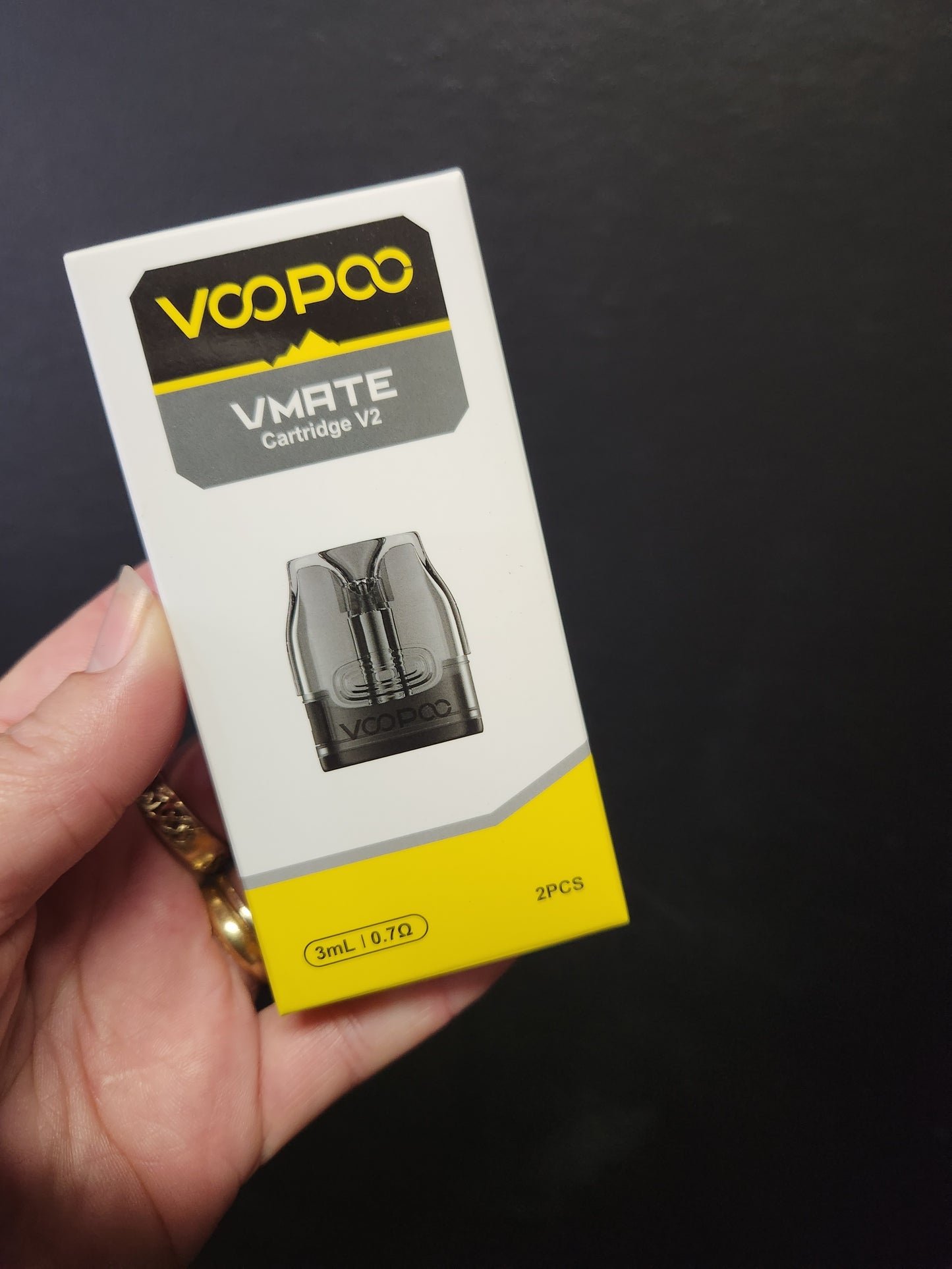 VOOPOO Vmate cartridge 2pk