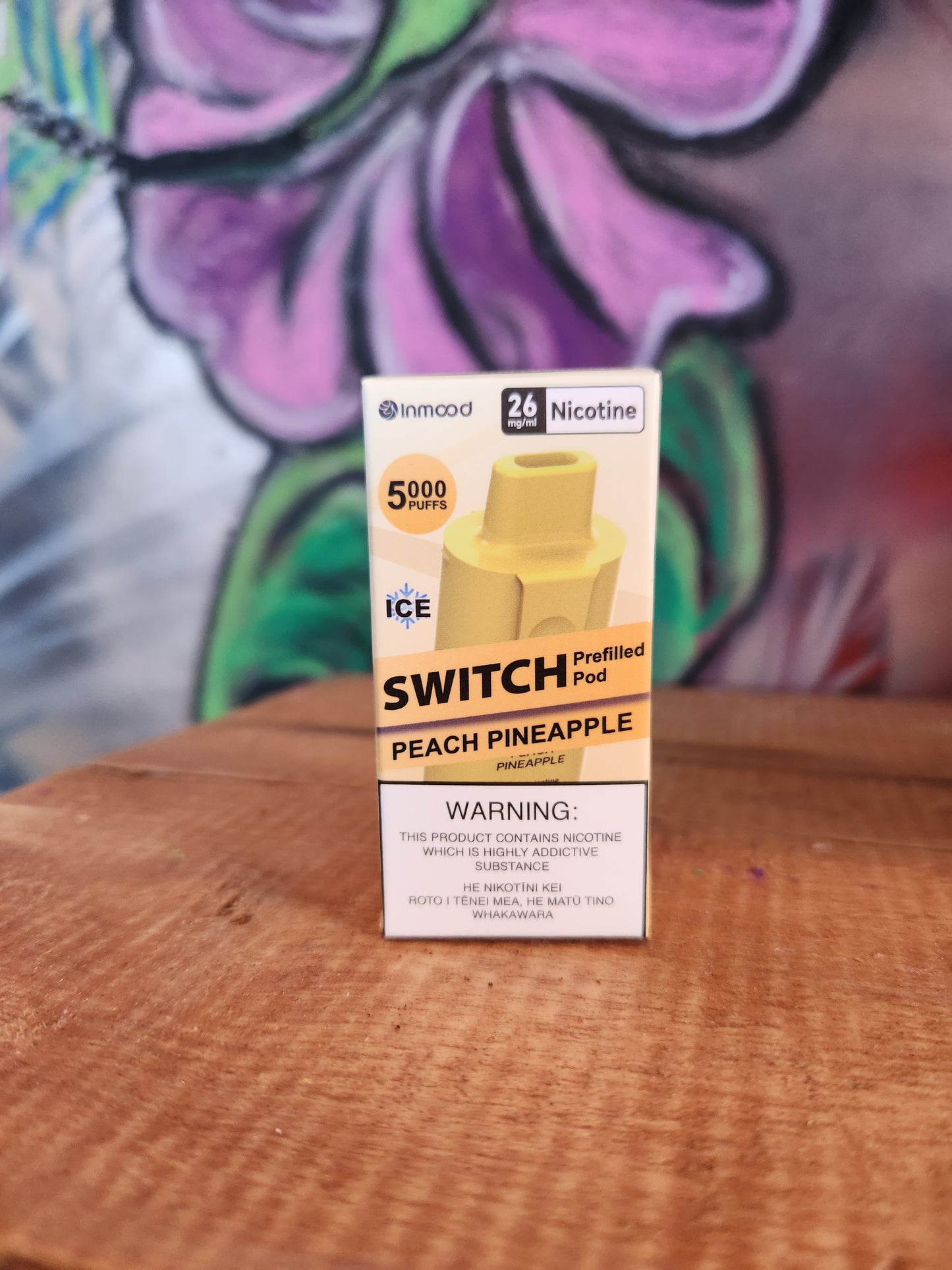 Inmood SWITCH 5000 puff PODS