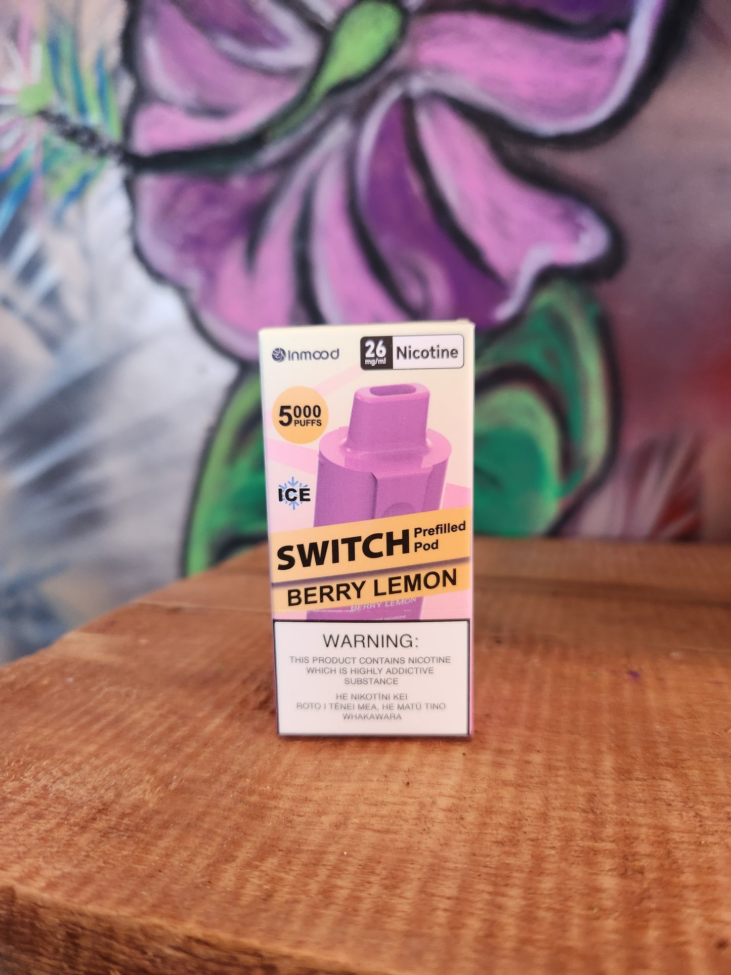 Inmood SWITCH 5000 puff PODS