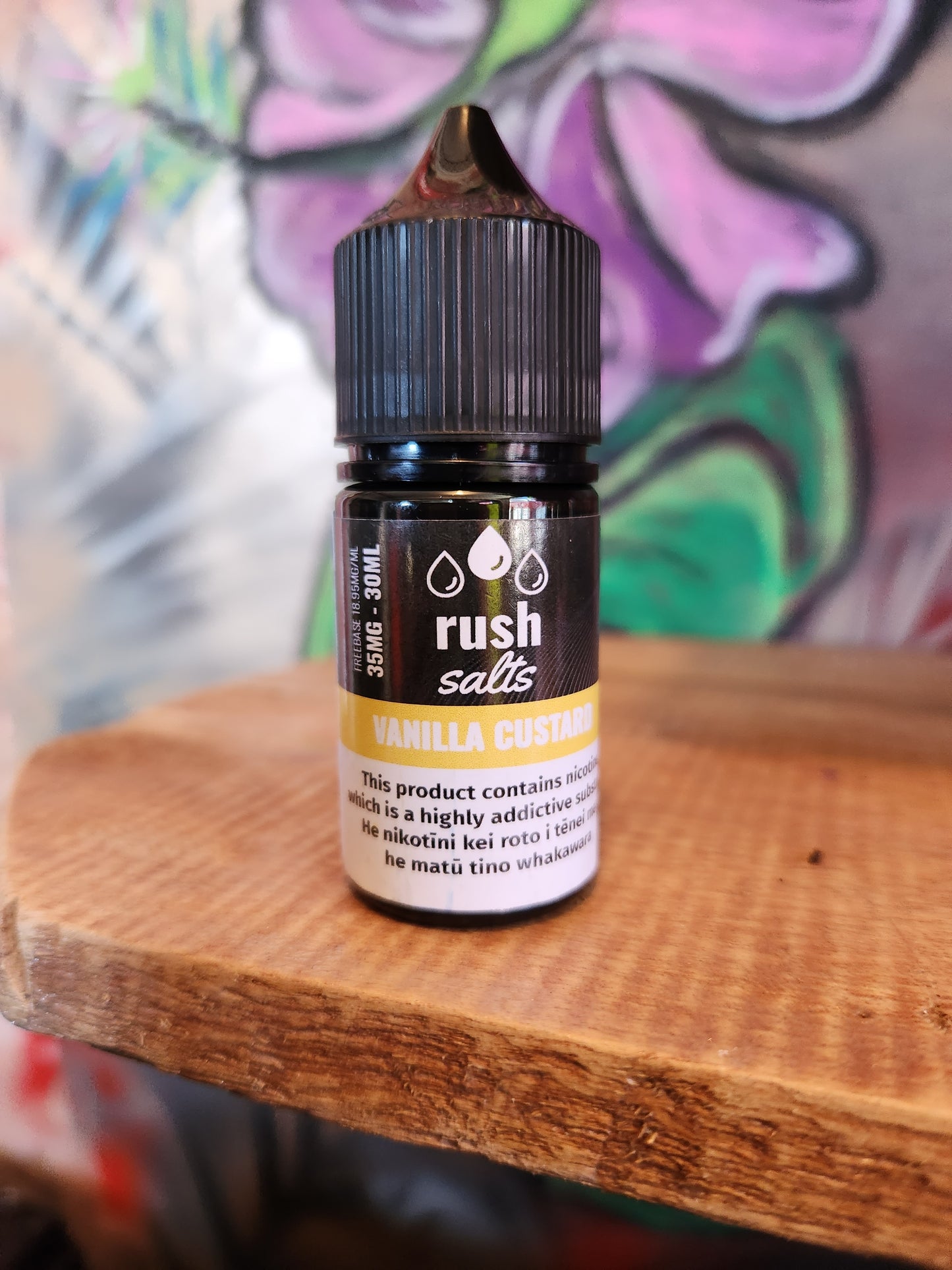 Rush Salts - Vanilla custard