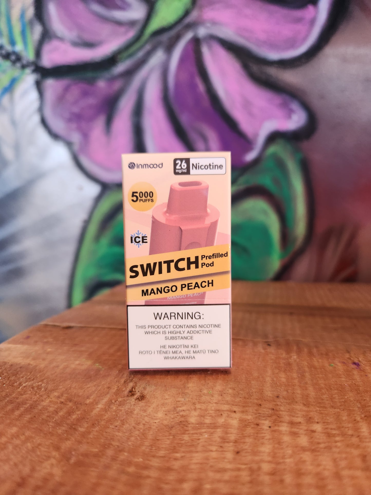 Inmood SWITCH 5000 puff PODS