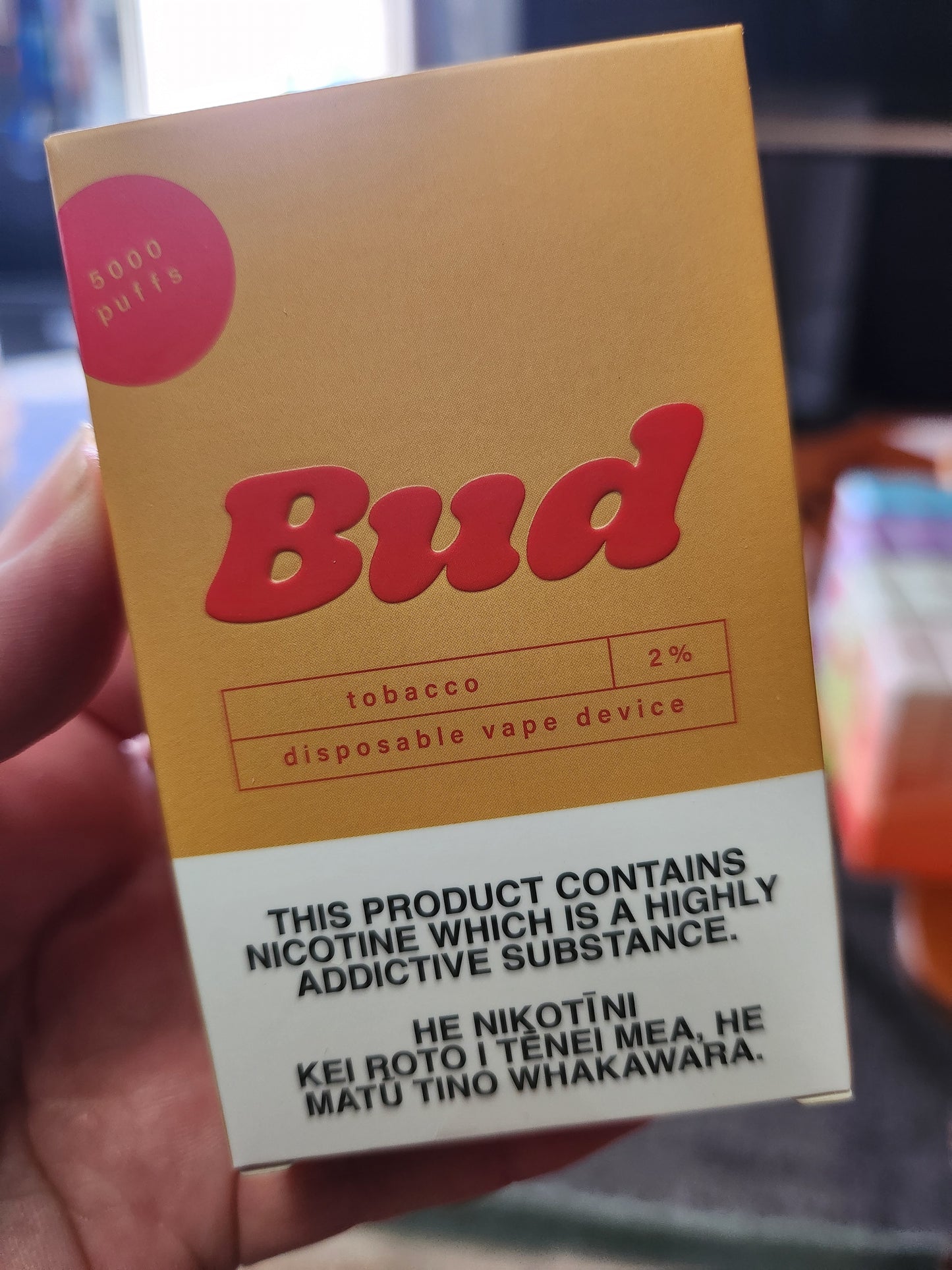 Bud 5000 Puff Disposable