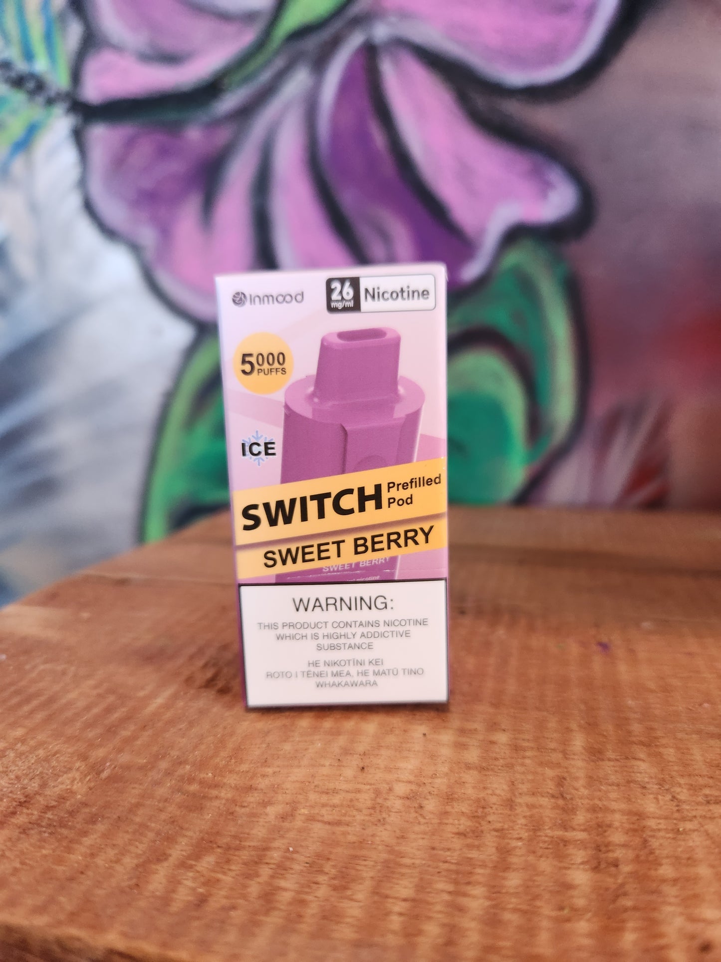 Inmood SWITCH 5000 puff PODS