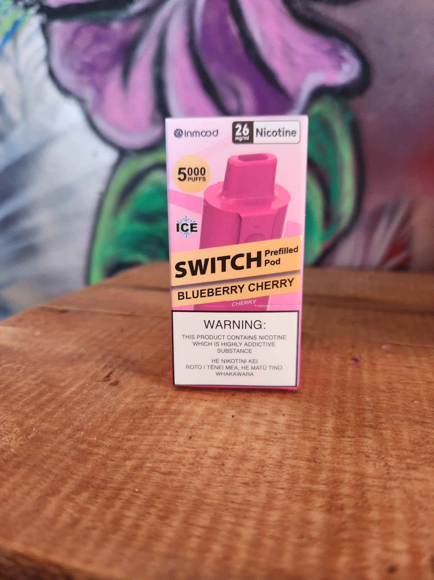 Inmood SWITCH 5000 puff PODS