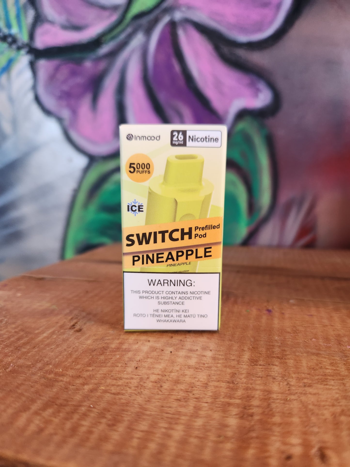 Inmood SWITCH 5000 puff PODS