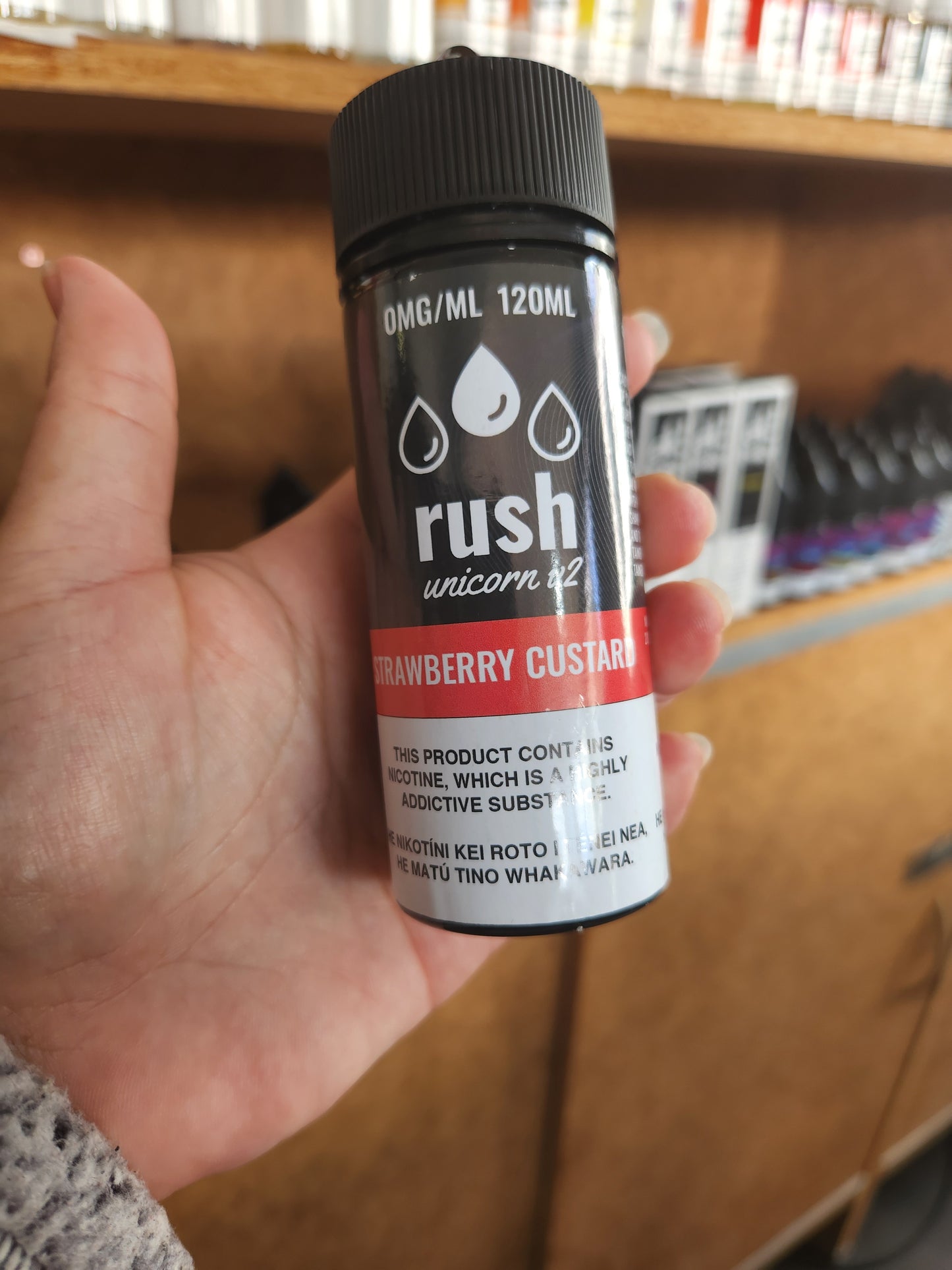 Rush Unicorn V2 - Strawberry Cream