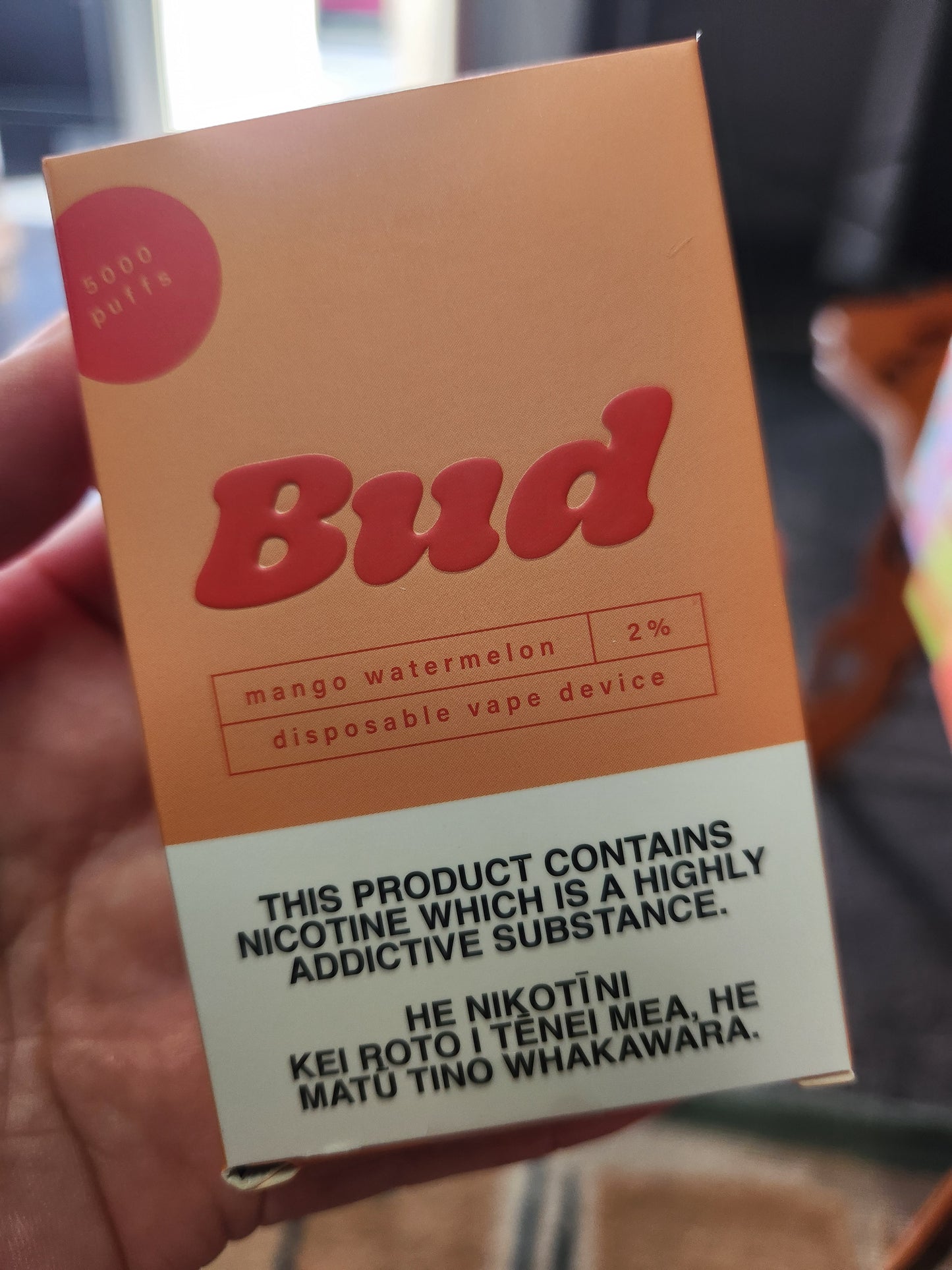 Bud 5000 Puff Disposable