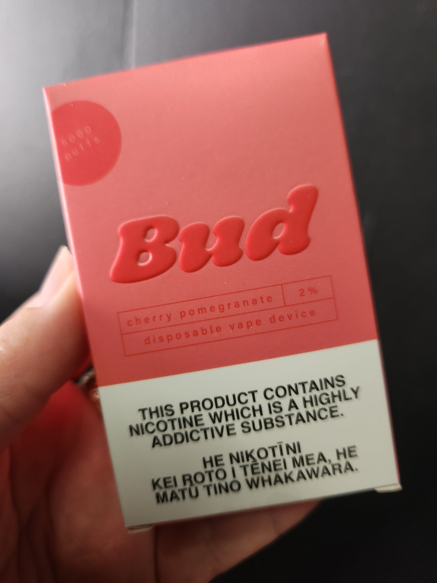 Bud 5000 Puff Disposable