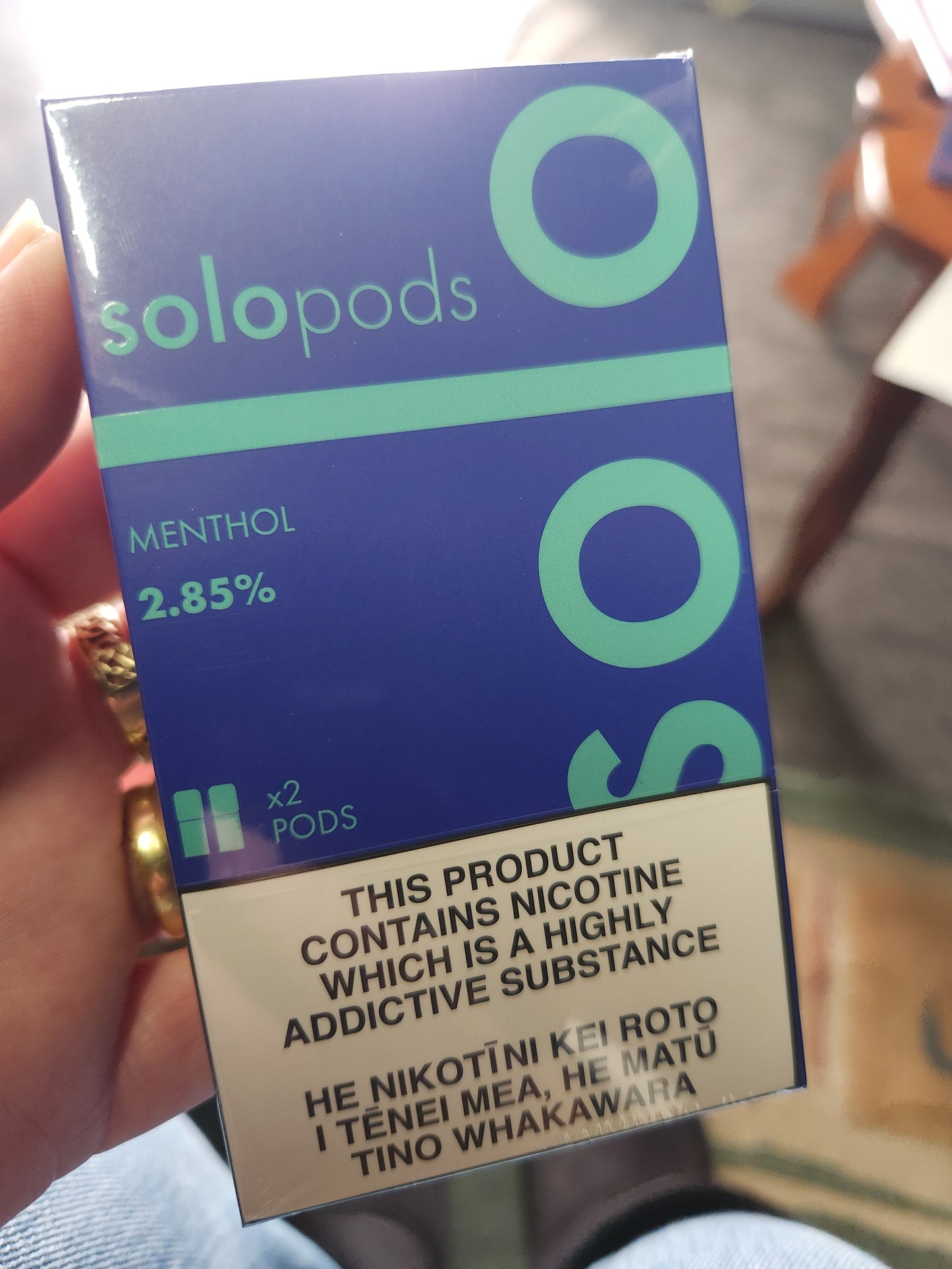 SOLO 2pk pods 2.85%