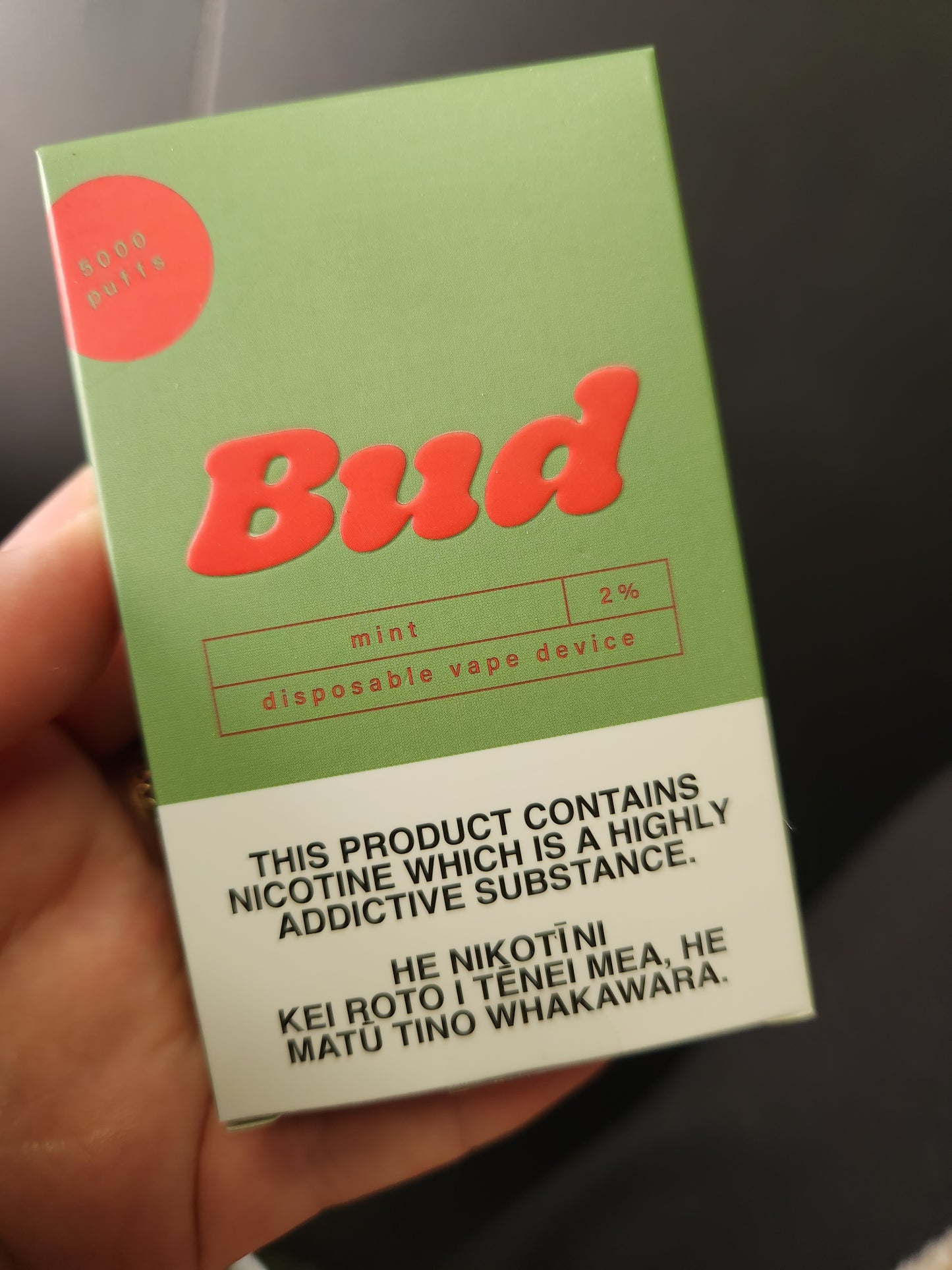 Bud 5000 Puff Disposable