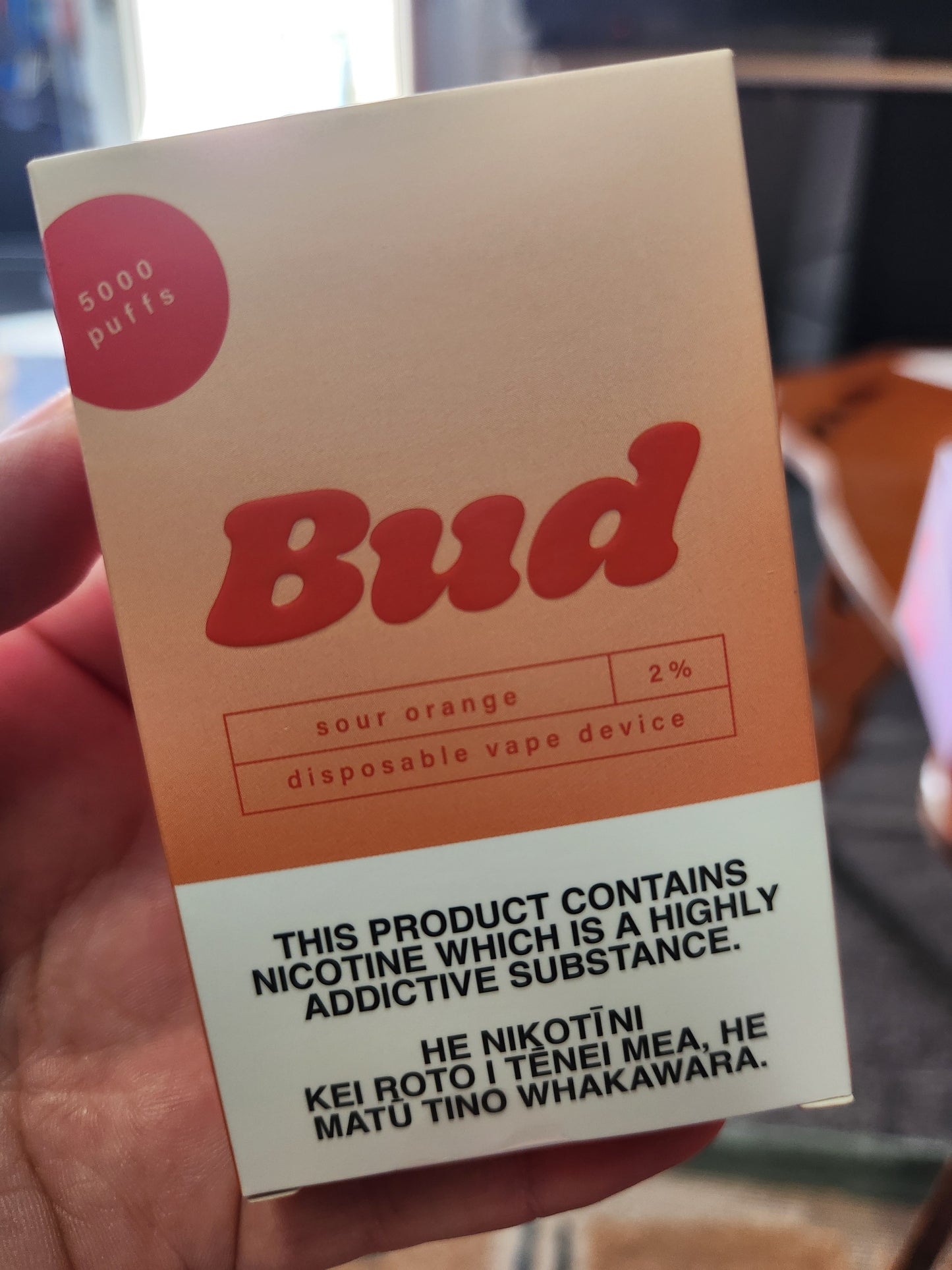 Bud 5000 Puff Disposable