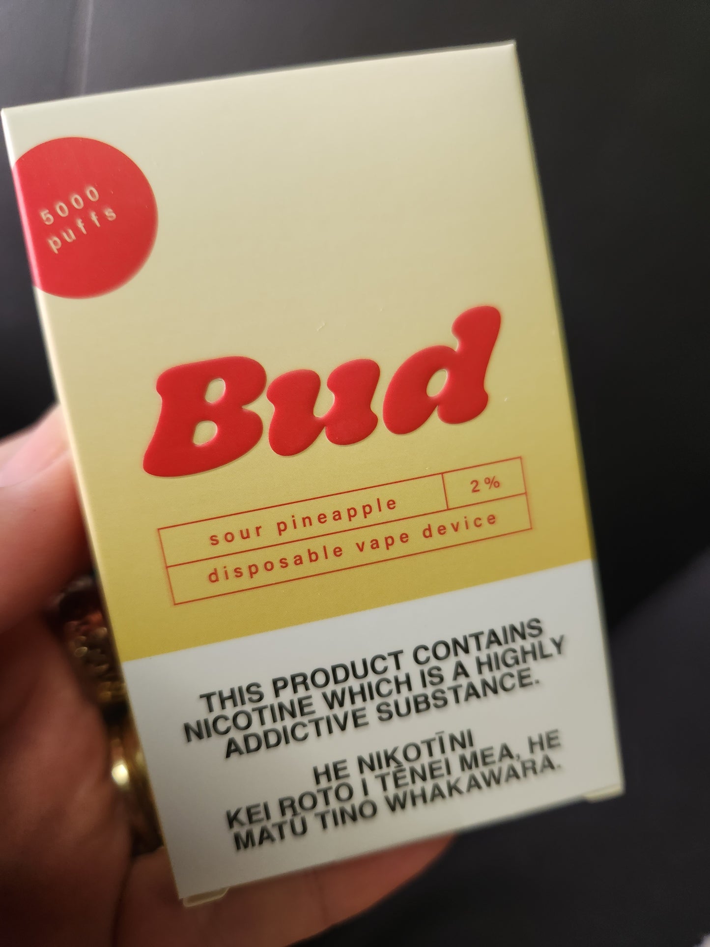 Bud 5000 Puff Disposable