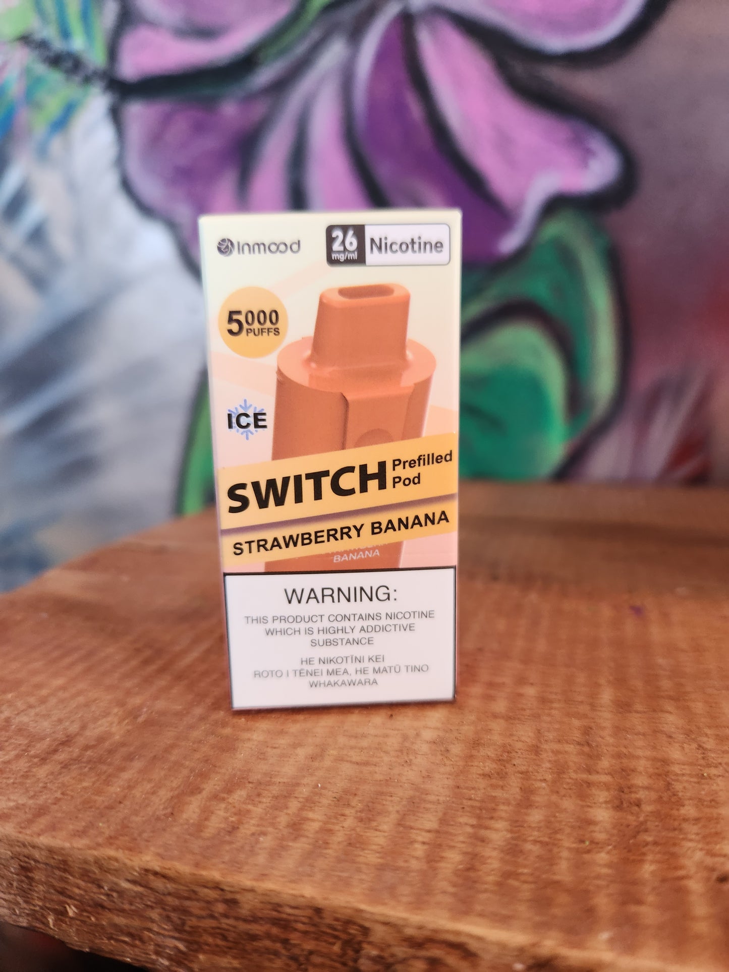 Inmood SWITCH 5000 puff PODS