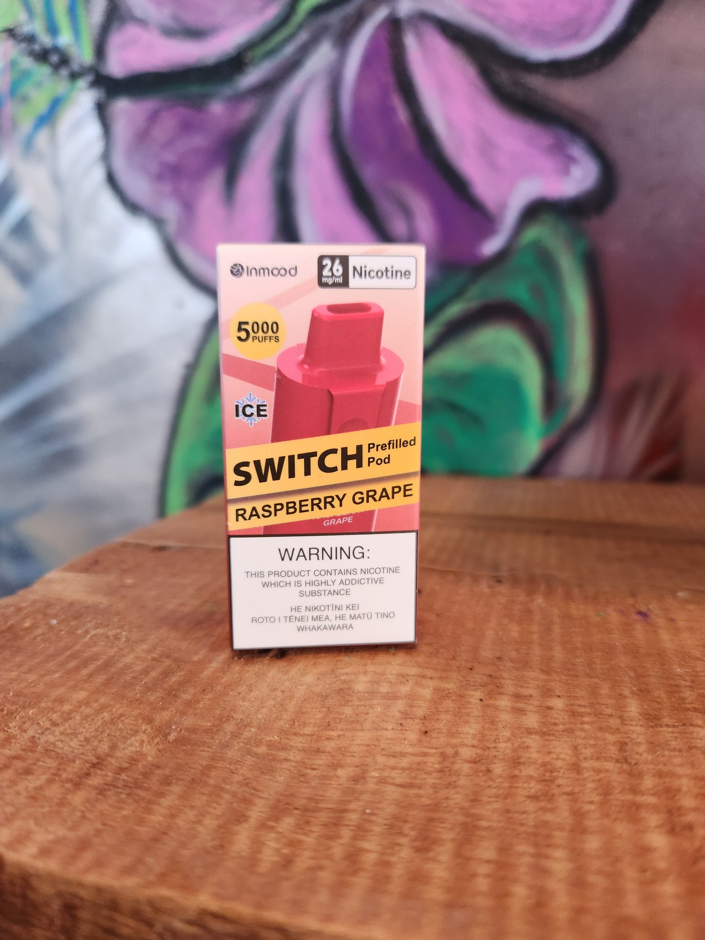 Inmood SWITCH 5000 puff PODS