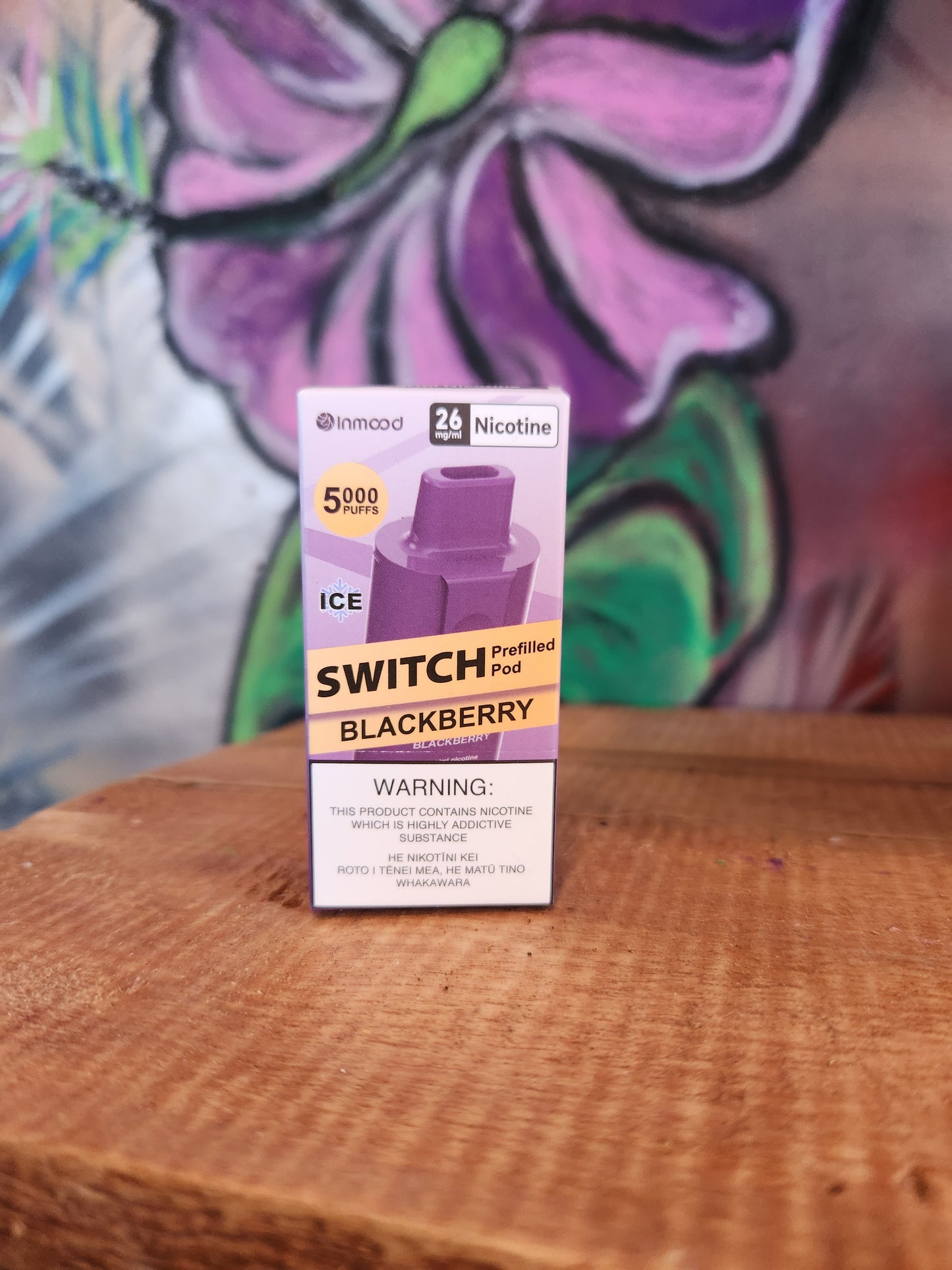 Inmood SWITCH 5000 puff PODS