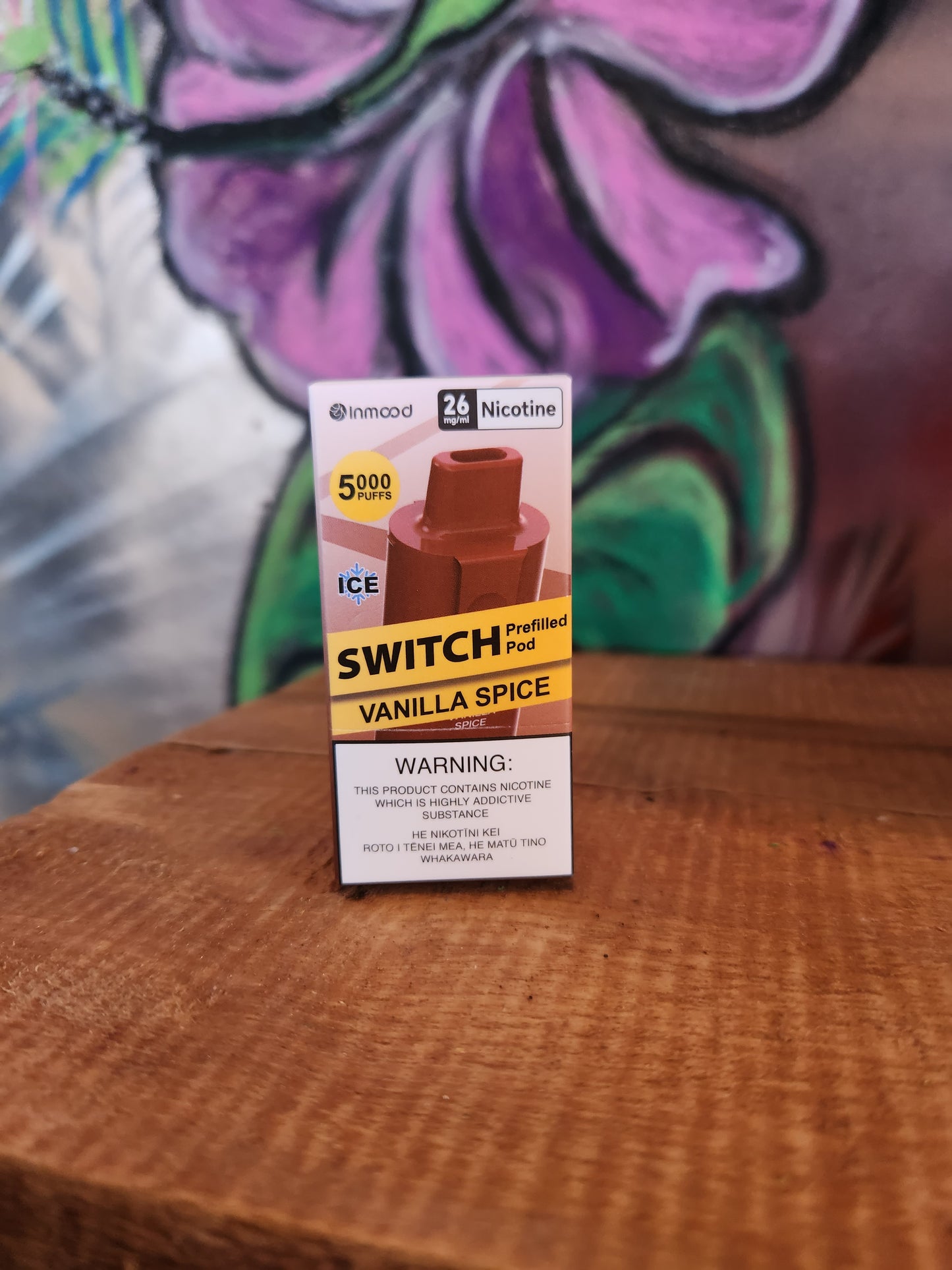 Inmood SWITCH 5000 puff PODS