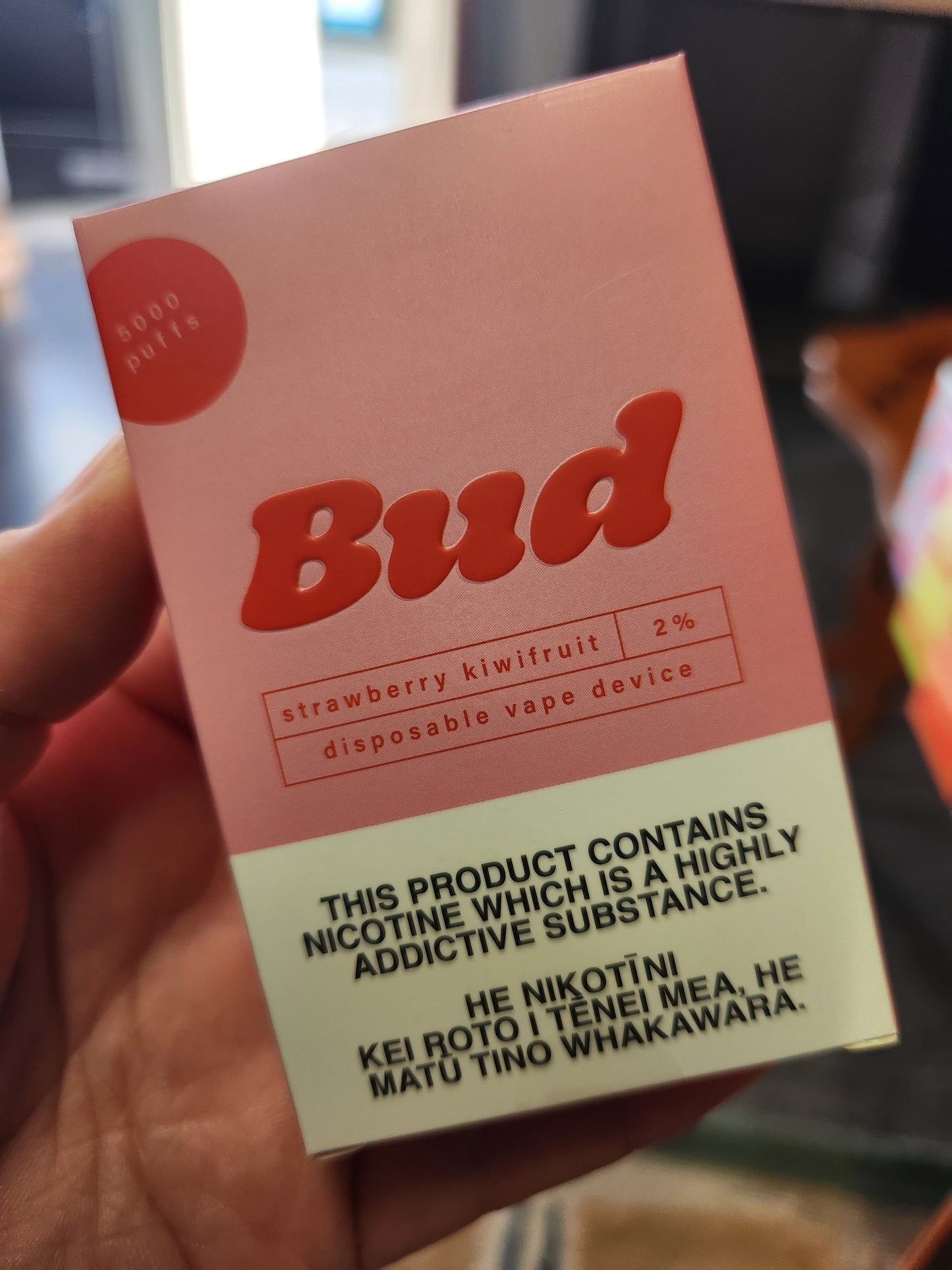 Bud 5000 Puff Disposable