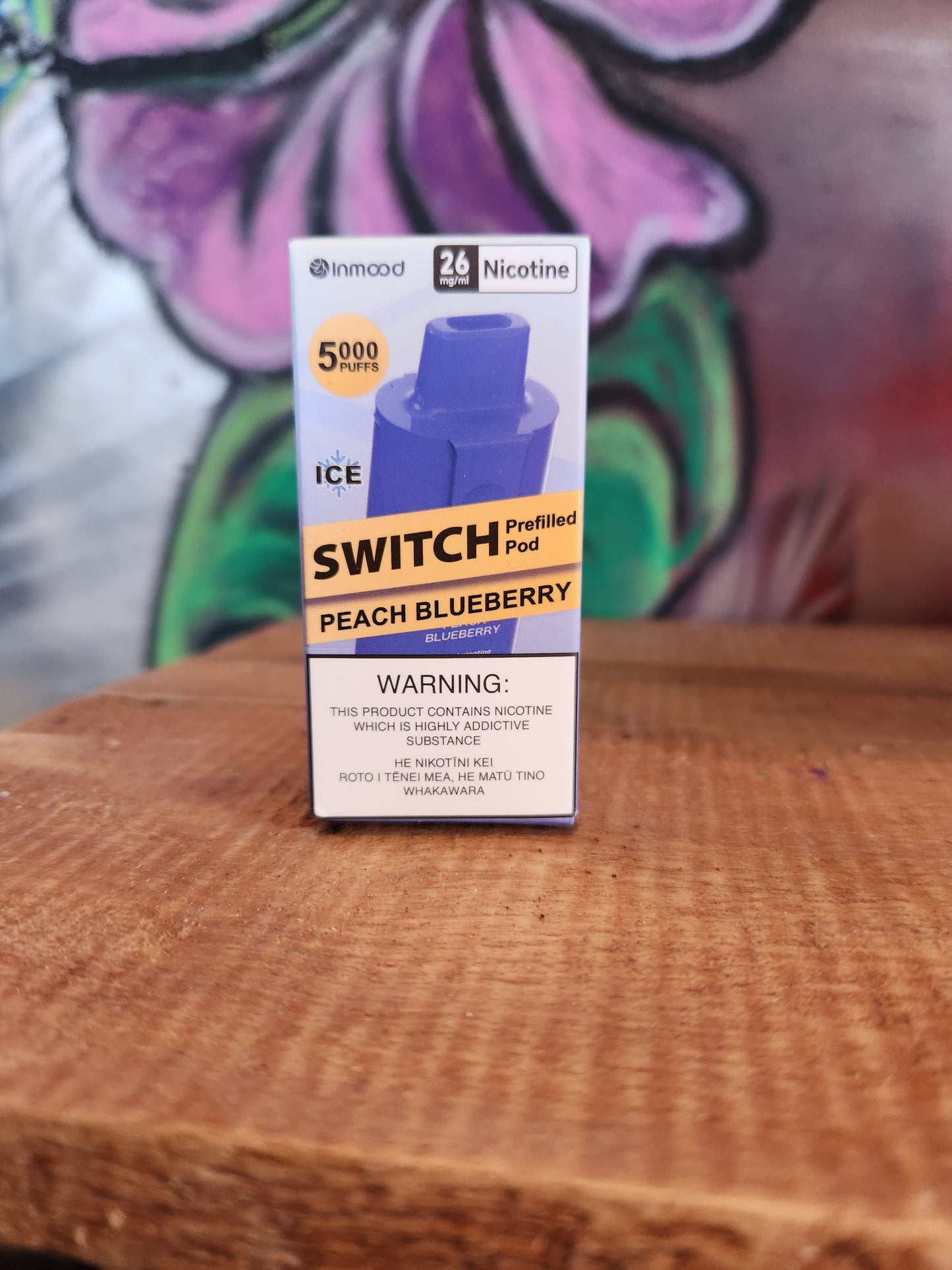 Inmood SWITCH 5000 puff PODS