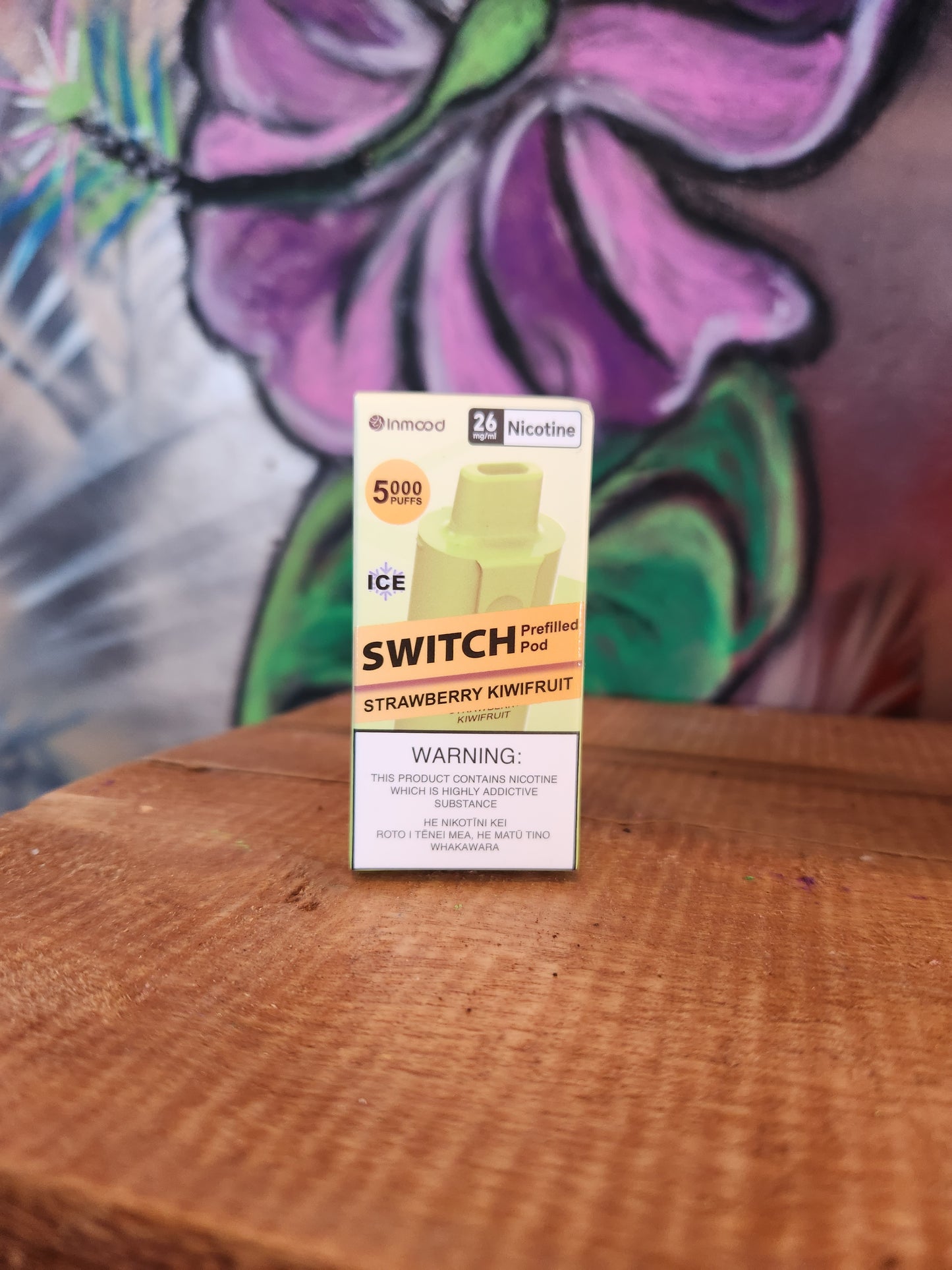 Inmood SWITCH 5000 puff PODS