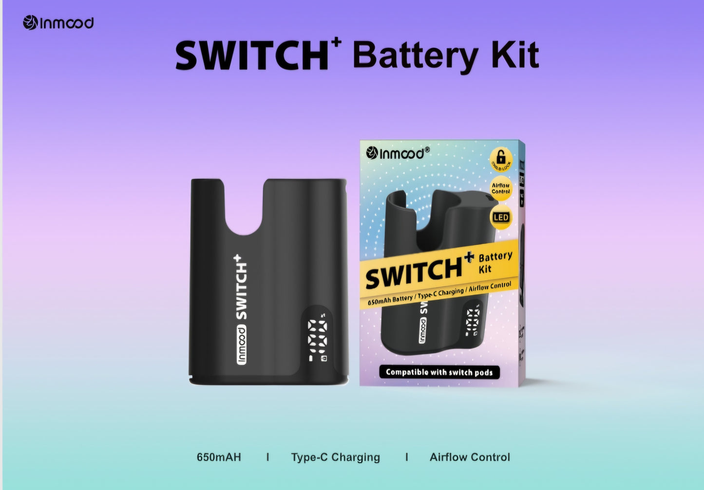 Inmood SWITCH Battery Kit