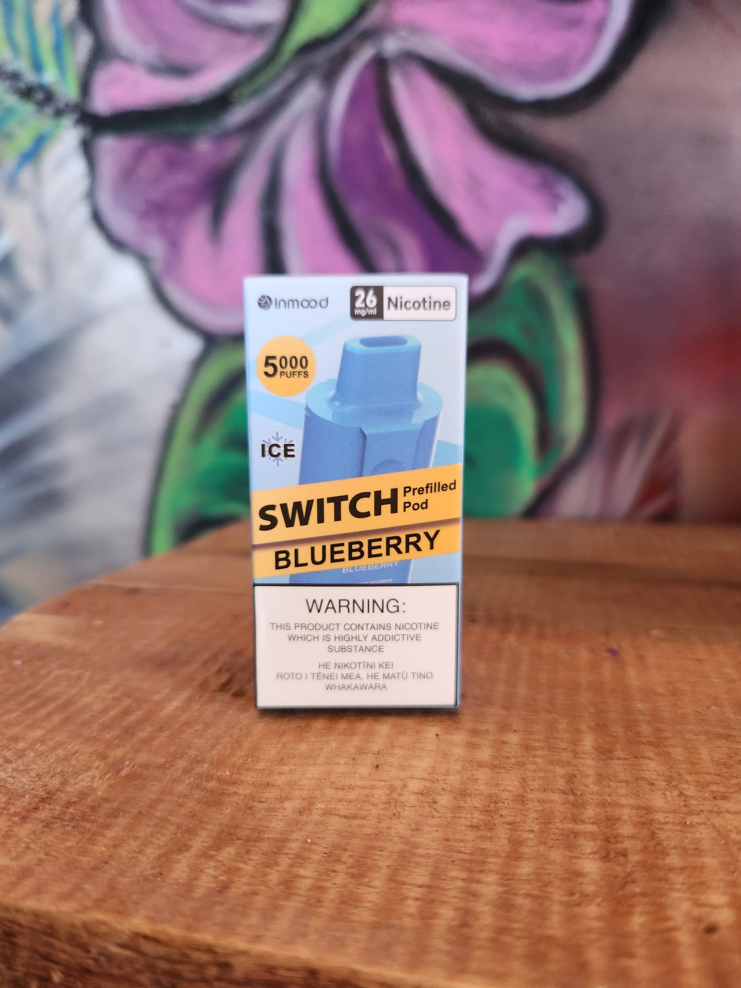 Inmood SWITCH 5000 puff PODS