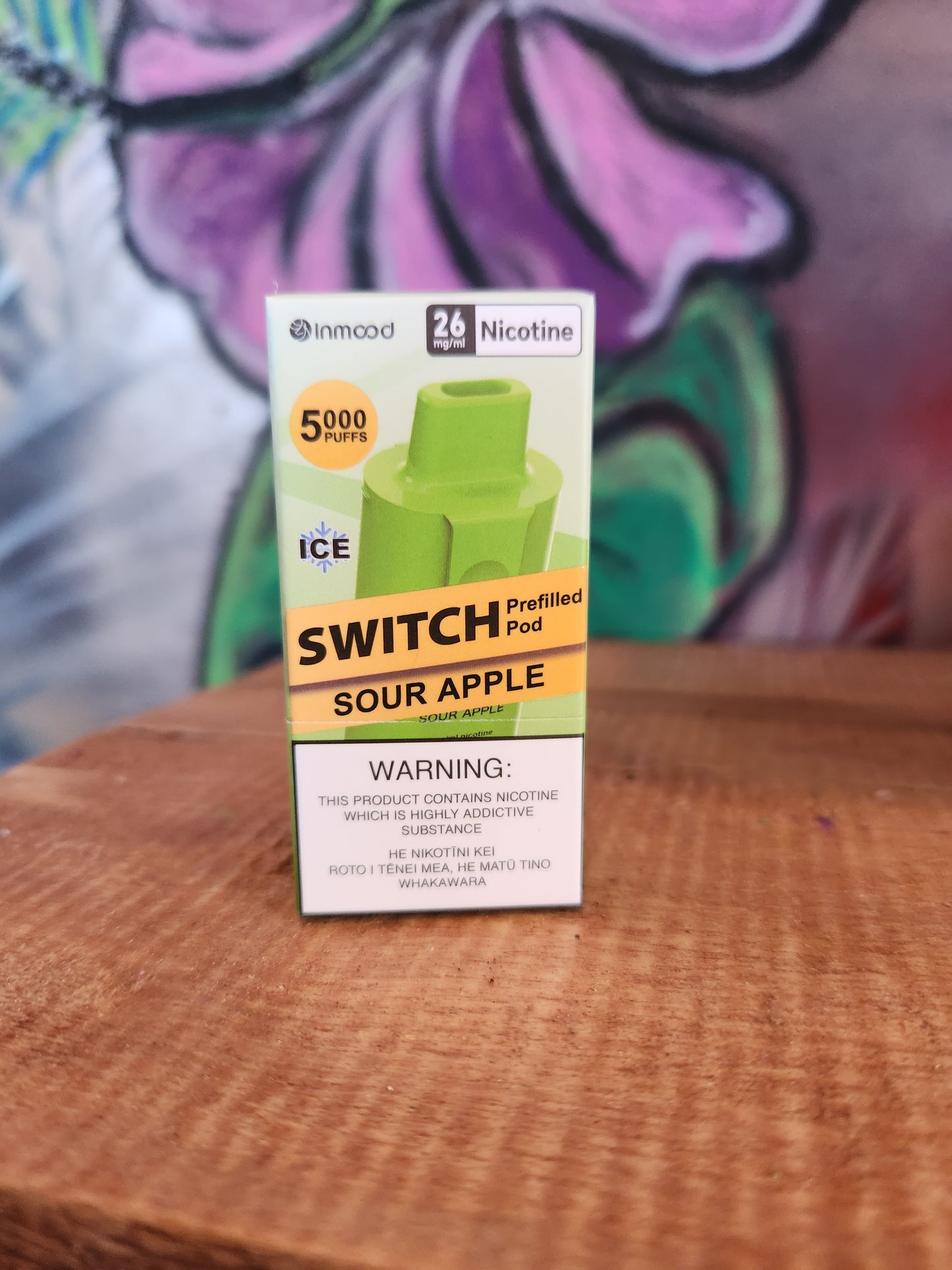 Inmood SWITCH 5000 puff PODS