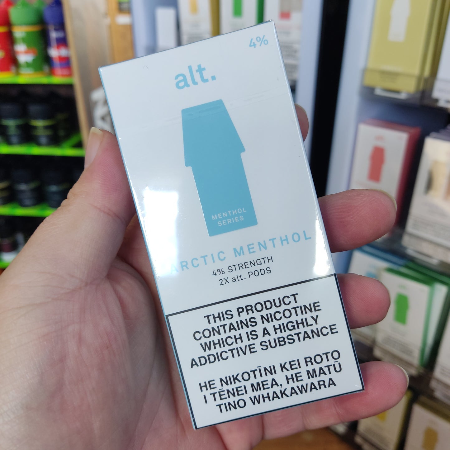 alt. Arctic Menthol - 2x Pack