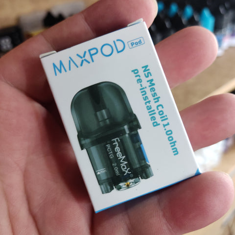 MAXPOD Replacement Pods