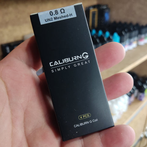 Caliburn G/G2 Coils