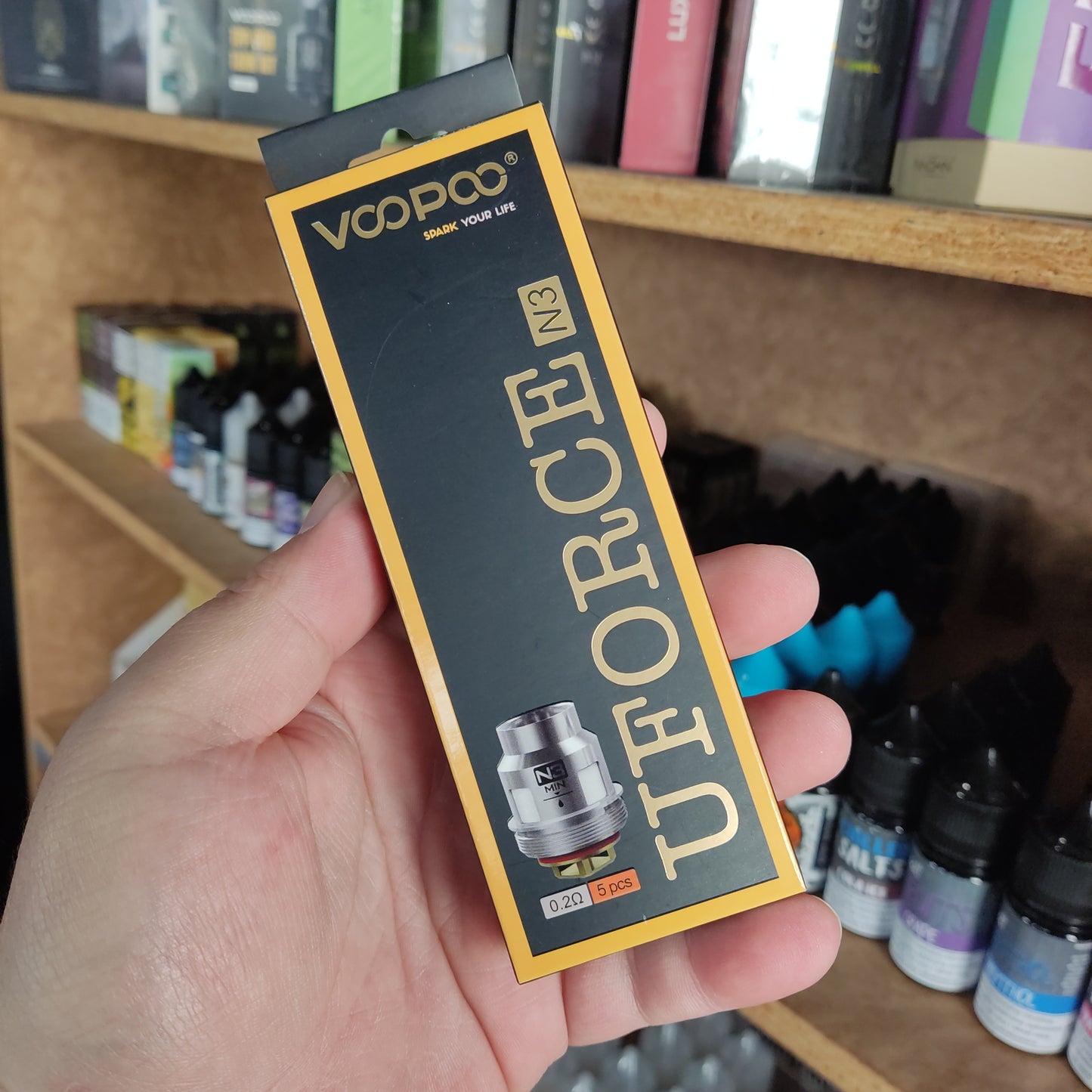 Uforce Coils