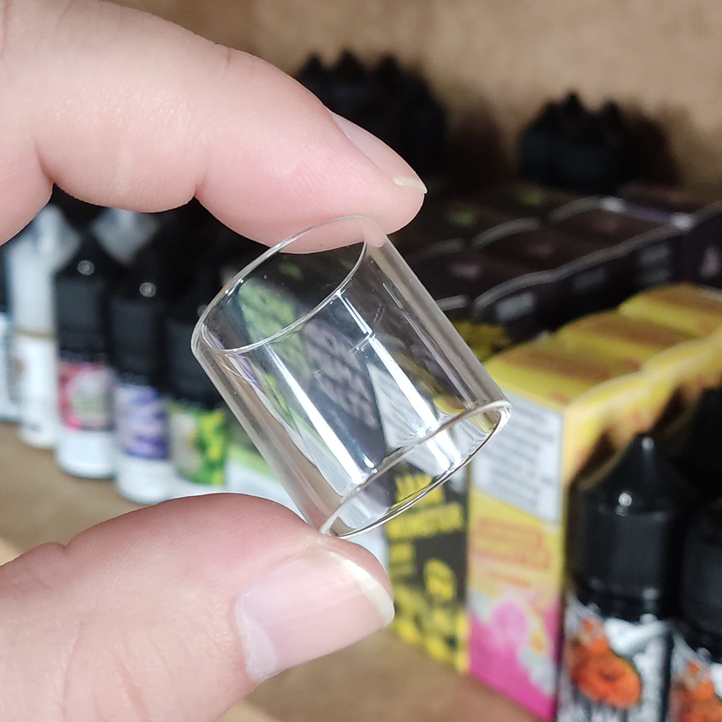 Replacement Vaporizer/Atomizer Tank Glass