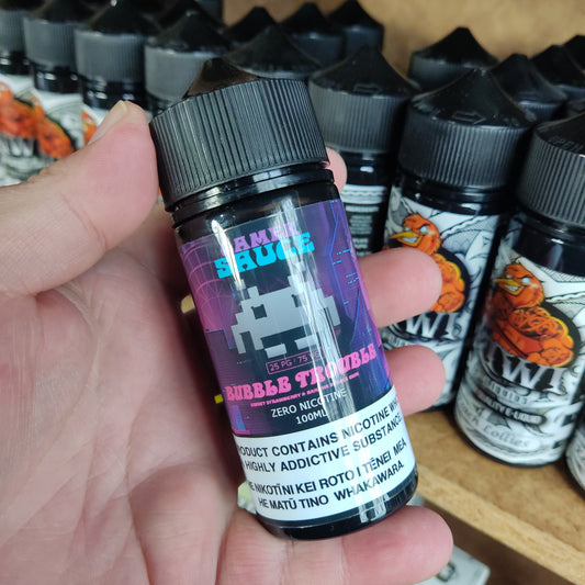 Gamer Sauce - Banana Strawberry - 100ml