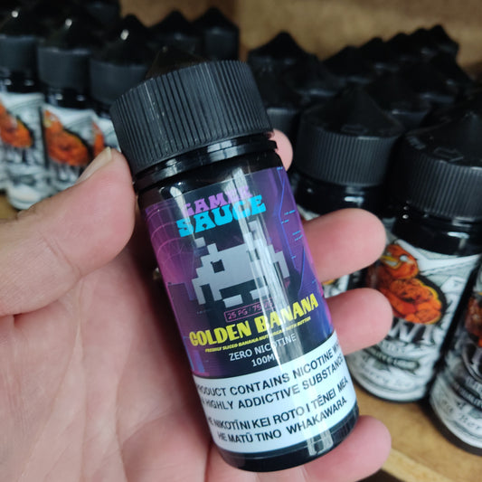 Gamer Sauce - Banana Nuts - 100ml