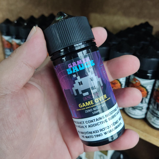 Gamer Sauce - Caramel Latte - 100ml