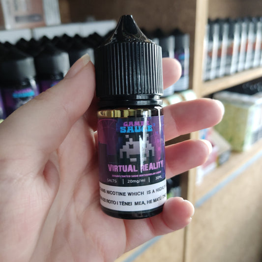 Gamer Sauce Salts - Sour Watermelon - 30ml