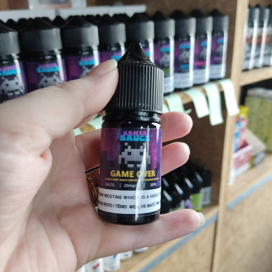 Gamer Sauce Salts - Caramel Latte - 30ml