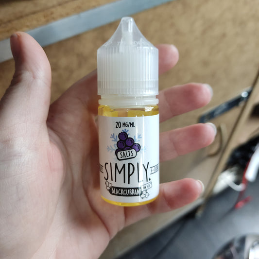 Salts - Black Currant on Ice 20mg
