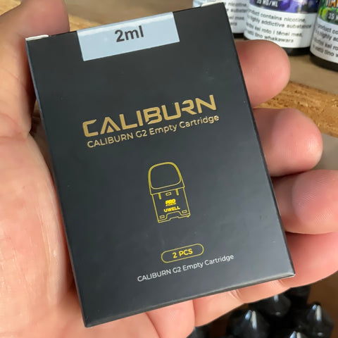 Caliburn G2 Pods