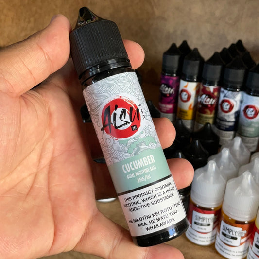 Aisu - Cucumber 60ml