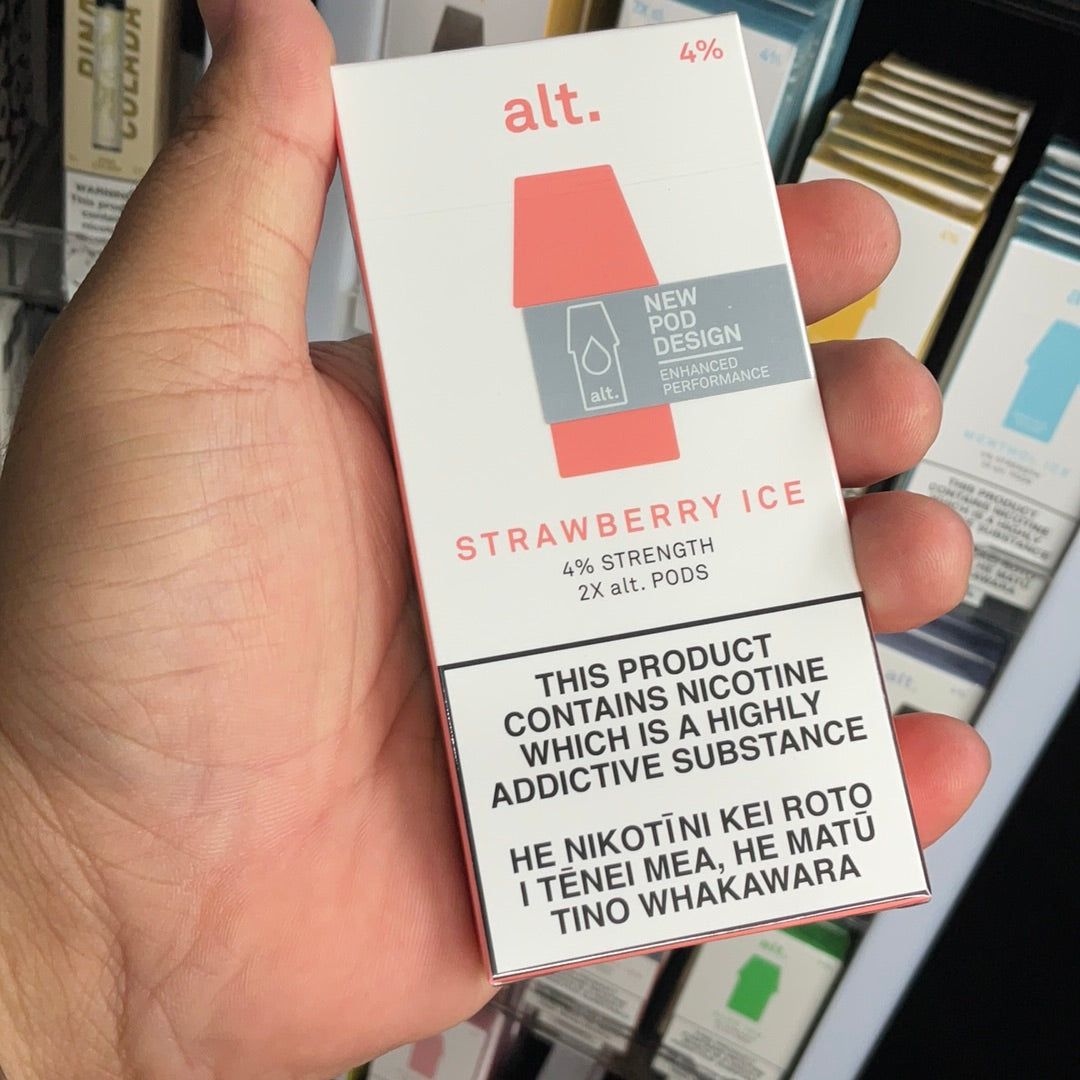 alt. Strawberry Ice - 2x Pack