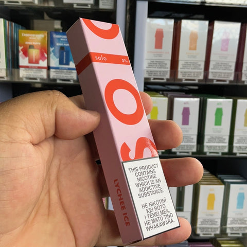 SOLO Single Use, Disposable Vape