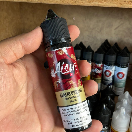 Aisu - Blackcurrant 60ml