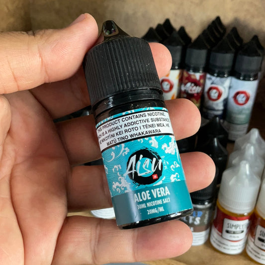 Aisu Salts - Aloe Vera