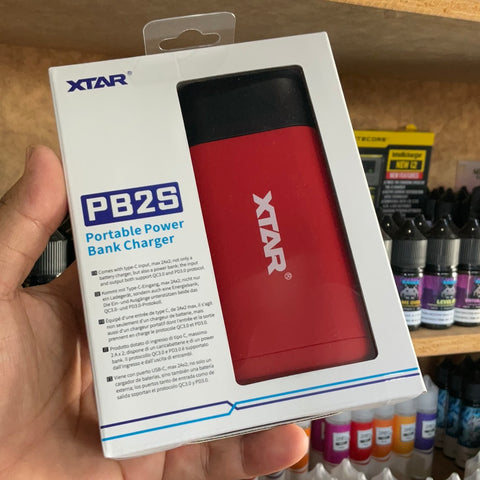 XTAR - PB2S Two Bay USB-C Battery Bank Charger